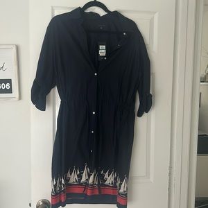 Tommy Hilfiger Sail Boat Dress NWT